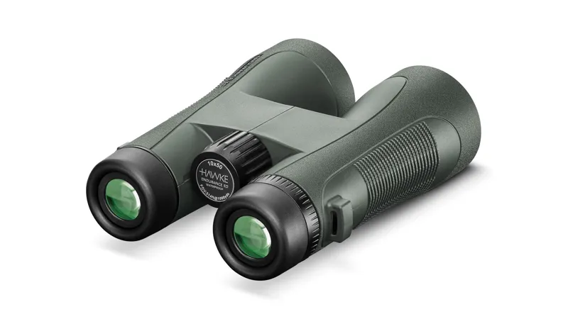 Hawke Endurance ED 10x50 Binoculars Green 36209-1
